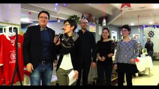 Ancona 1905  Cena sociale Natale 2015 [upl. by Ayotol]