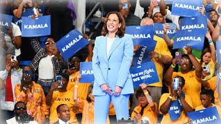 Trump Leads In All Swing States As Harris Begins Her Presidential Campaign [upl. by Aivatal248]