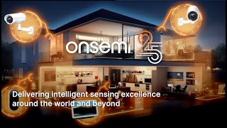 onsemi 25 Years of Image Sensing Excellence [upl. by Crain241]