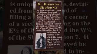 Dr Brewster Higley author Home On The Range Song [upl. by Melvyn]