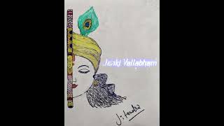 Achutam Keshvam Krishna Damodaram । New Krishna Status song [upl. by Aimaj]