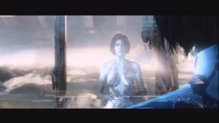 Halo 4 Master chief and Cortana emotional scene [upl. by Aurita]