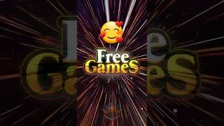 TOP 5 FREE GAMES 🆓 [upl. by Labana]