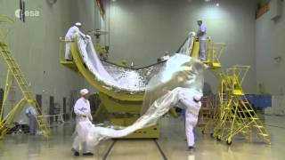 ExoMars 2016 Fairing encapsulation [upl. by Neirb]