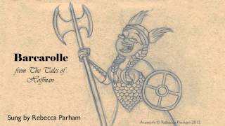 Barcarolle Opera Cover by Rebecca Parham [upl. by Anuahsal]