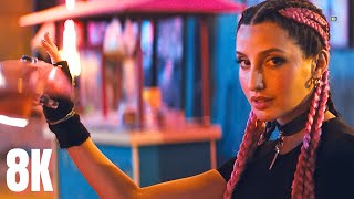 Zaalim  Badshah Nora Fatehi  Full Hindi Video Songs in  8K  4K  Ultra HD HDR [upl. by Baxy]