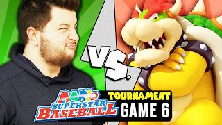 Shelfy vs BBD  Mario Superstar Baseball Tournament  Game 6 ELIMINATION [upl. by Atsiuqal]