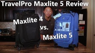 REVIEW Travel Maxlite 5 vs Maxlite 4 InDepth Review and Analysis [upl. by Eeslek]