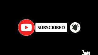 no copyright subscribe and press Bell icon sound effect  notification icon subscribe and bell [upl. by Niram569]