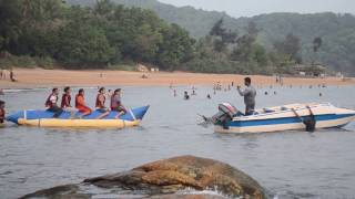 Banana ride at Gokarna  Escape2Explore [upl. by Elbertine]