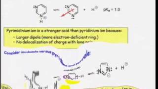 Acidbase Properties of Heterocycles II [upl. by Lednahs]