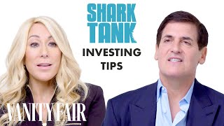 Shark Tanks Casts 11 Best Investing Tips  Vanity Fair [upl. by Kimmie]