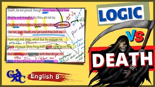 Death Be Not Proud  A DEEP DIVE by Literature Teachers [upl. by Araccat497]