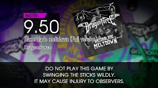 DTXMania DragonForce  Razorblade Meltdown [upl. by Asyla]