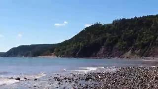 Fuller Falls amp Long Beach Fundy Trail New Brunswick [upl. by Higginbotham93]