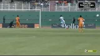 Superbe retourné acrobatique Junior Kabananga  Côte dIvoire vs RD Congo  Qualifications CAN 2015 [upl. by Reis]