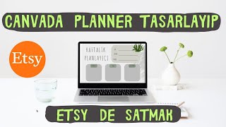 10 Dakikada Canva İle Planlayıcı Tasarlamak [upl. by Devon]