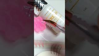 COLOUR PROMADE FANS amp FRESH GLUE FROM AUGUST LASHES [upl. by Okorih895]