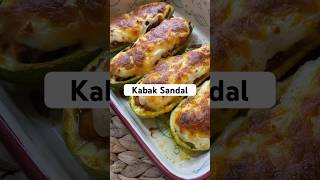 Kıymalı kabak sandal 😌 yemektarifleri kabakyemeği kabaksandal iftarmenüsü iftartarifleri [upl. by Past538]