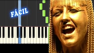 Zombie  The Cranberries  Fácil  Piano Tutorial [upl. by Shuman]