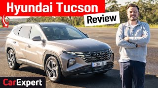 2022 Hyundai Tucson review inc 0100 The new benchmark SUV [upl. by Thynne739]