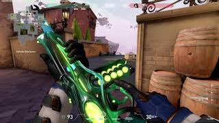 Valorant NEW Spline Phantom GUN REVIEW [upl. by Atilem]