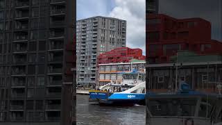 Discover NDSM Amsterdam Floating BOTEL Hotel Adventure [upl. by Rust]