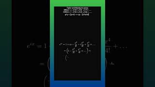 PROOF OF EULERS FORMÙLA  BY TAYLOR AND MACLAURIN SERIES EXPANSION 🔥💪🏻 [upl. by Imeon142]