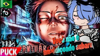 🇧🇷🇧🇷🇧🇷 Rezero Reagindo ao Rap  Tik Toks do Itadori Yuji  M4rkim  Santuário  As 🇧🇷🇧🇷🇧🇷 [upl. by Acirema]