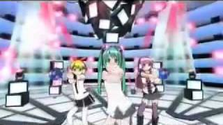 【初音ミクD×M】 DRIVE ME 【ミクGT 2011テーマソング応募】 [upl. by Dey]