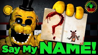 FNAF Who REALLY Is Golden Freddy  MatPat Reacts To DualProcessTheory [upl. by Eolhc]