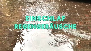 Regendusche zum schnellen einschlafen  In Minuten entspannen [upl. by Braeunig221]