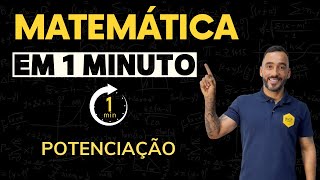 Matemática Básica  Potenciação 2 [upl. by Yeldud]