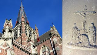 Dadizele OnzeLieveVrouwbasiliek klokken [upl. by Arhna]