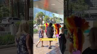 Show Girls In Vegas 👱🏻‍♀️  LasVegas Vegas showgirls performers strip girls viral ladies [upl. by Mickey]