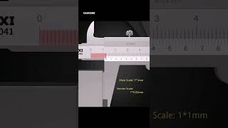 Vernier caliper reading [upl. by Bevan]