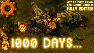 I survived 1000 DAYS on The Ultimate DeathWorld in FACTORIO [upl. by Alyahsal]