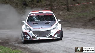 Lavanttal Rallye 2018 SHAKEDOWN [upl. by Hare132]