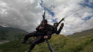 25092024 gudauri paragliding 2 [upl. by Eecyak]