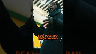 Boom Bap Type Beat  Underground Hip Hop Instrumental 90s [upl. by Norvil]