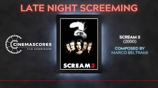 Cinemascores  Scream 3 2000 Original Soundtrack Score [upl. by Mcadams]