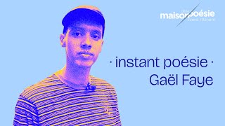 · instant poésie · Gaël Faye [upl. by Esilrahc]