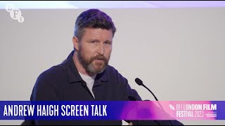 Andrew Haigh interviewed by Tim Robey  BFI London Film Festival 2023 Screen Talk [upl. by Engvall]