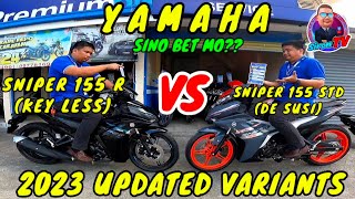 YAMAHA SNIPER 155 R VS YAMAHA SNIPER 155 STD  2023 update [upl. by Yderf]