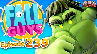 Marvel Hulk Costumes Gamma Ray Grabs Bundle  Fall Guys Gameplay Part 239 [upl. by Soren]