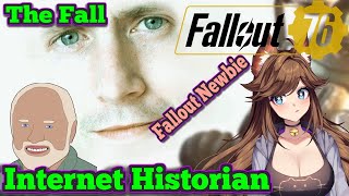 Saw the Show Hows the Game Fall of 76 Internet Historian Vtuber Reaction [upl. by Mathian]