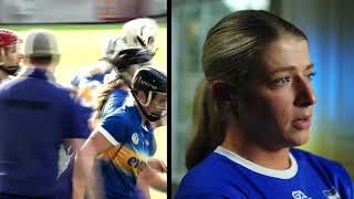 Aine Keane and Karen Kennedy Div1A Camogie League Final [upl. by Nomad458]