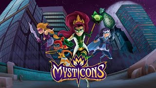 Mysticons Theme Song 1 Hour Loop [upl. by Adnamahs48]