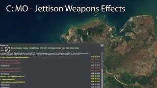 C MO  Jettison Weapons Effects [upl. by Samau]