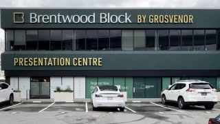 Brentwood Block by Grosvenor Development Presentation Centre Virtual Tour 1080p 2024 [upl. by Dowzall73]